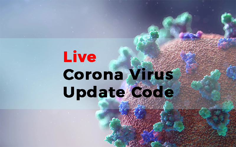 Live Corona ViLive Corona Update Code